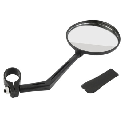 

360 Degree Flexible Bicycle Bike Handlebar Rearview Vision Mirror Reflector