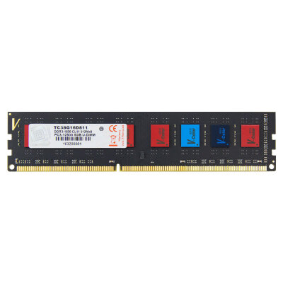 

(V-Color) DDR3 1600 8GB desktop memory color bar