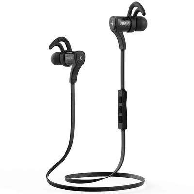 

Cruiser (EDIFIER) W288BT Bluetooth для беспроводной гарнитуры Bluetooth стерео спортивного привета-Fi наушники черного