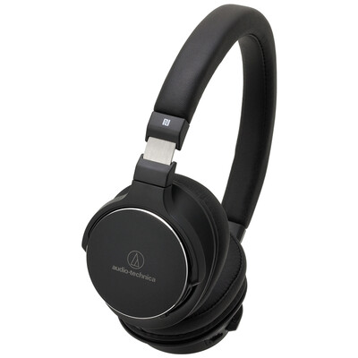 

Audio-Technica ATH-SR5BT Portable Headset Wireless Bluetooth Headset Black