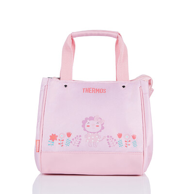 

Thermos THERMOS Thermos lion series childrens lunch bag pink CWLC-003L