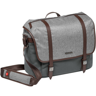 

Manfrotto MB LF-WN-MM Camera Messenger Bag for DSLR Lifestyle Windsor M