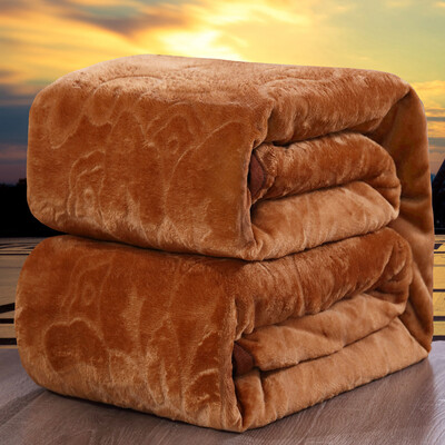 

HONGRUI coral velvet flannel thick blanket 150*200cm