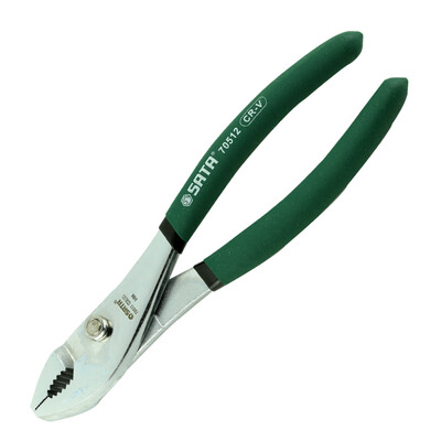 

World (SATA) 70512 Multifunctional carp pliers fish nose pliers fishtail clamp live mouth pliers wide mouth clamp 8 inch