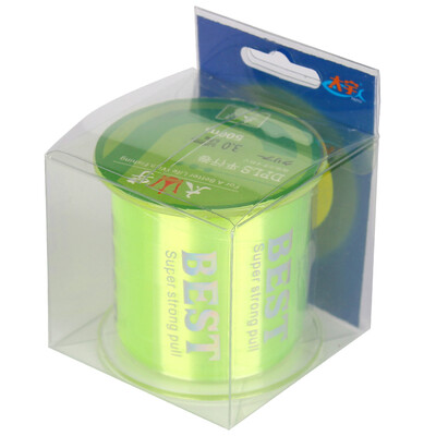 

Taiyu finished product line main line fishing gear fishing line strong puller line 500 meters line number 6.0 TY1006 fluorescent yellow