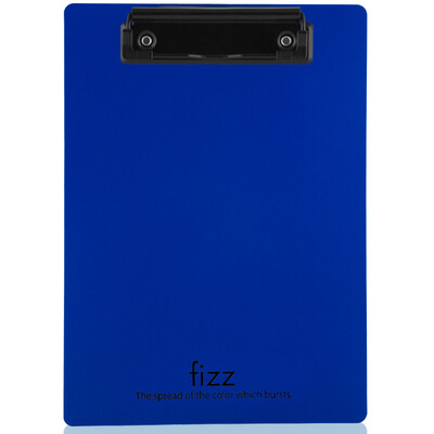 

Wide GuangBo high texture 3 only installed A5 thick writing board clip file board clip fly deep blue A6384