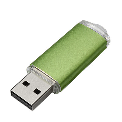 

USB Flash Drive Pen Drive 20 Memory Stick U Disk 16GB 32GB 64GB Green