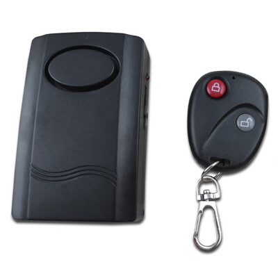 

Motorcycle Motorbike Scooter Anti-Theft Security Alarm Vibration Remote