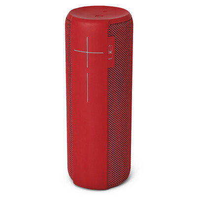 

Logitech UE MEGABOOM Wireless Bluetooth IPX7 Waterproof Design Large Size Portable Speaker Red