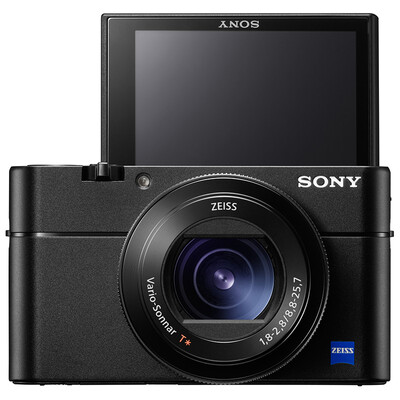 

Сони (Sony) DSC-RX100M5 (RX100V) черная карта цифровая фотокамера Zeiss линзы эквивалентна 24-70 F1.8-2.8 (Wi-Fi / NFC)