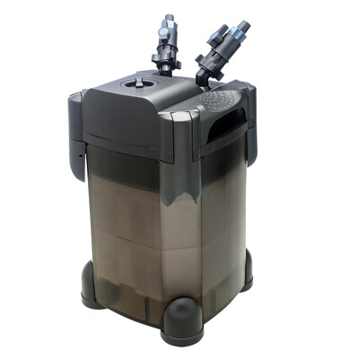 

Oval Water Outlet Tank Filter Tank Aquarium External Filter Aquarium Ultra Silent Filter D-603