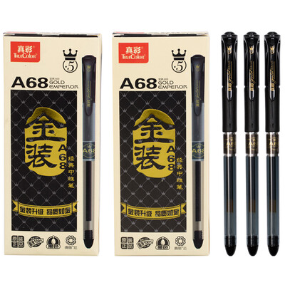 

Истинный цвет (Truecolor) A68 Li ядро ​​слайд пуля Золотой серии Gel Black 12 0,5 / кассетный картридж 2