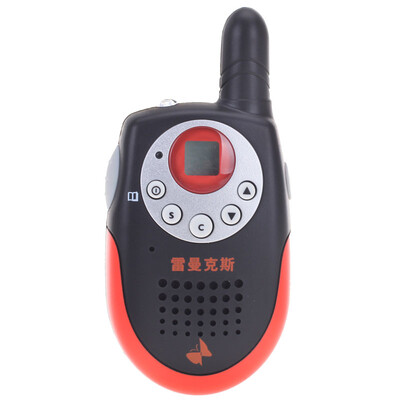 

Lehman L520 Mini Walkie Talkie Red