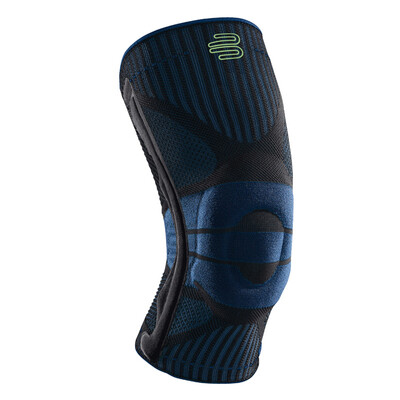 

(BAUERFEIND) SPORTS KNEE SUPPORT спортивная серия колено (инновация противоскользящей технологии) черный S