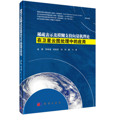 

稀疏表示及模糊支持向量机理论在卫星云图处理中的应用