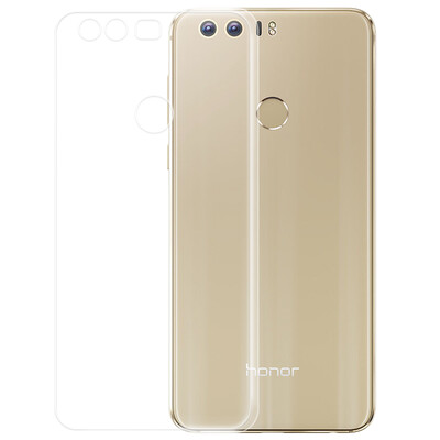 

YOMO Huawei слава 8 мобильный телефон чехол защитная крышка тонкий прозрачный все включено мягкая раковина серия ясный белый