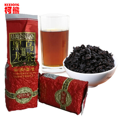 

250g Oil Cut Black Oolong Tea, China Weight Loss Tea, Scraper Cellulite Slimming Whitening Beauty Oolong Tea, Black Tieguanyin