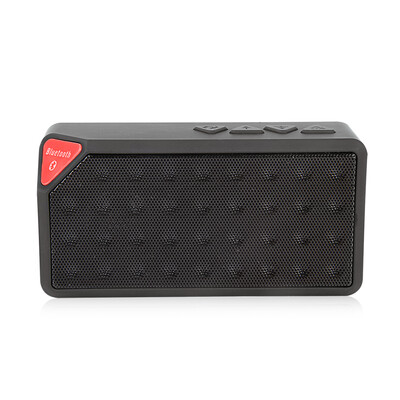 

Mini Bluetooth Speaker X3 TF USB FM Radio AUX Wireless Portable Music Sound Box Loudspeakers Handfree with Mic for iOS Android