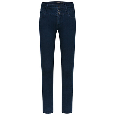 

Semir jeans 2016 winter new lady in the waist Slim feet elastic cowboy trousers Korean version 19416240104 cowboy color 28