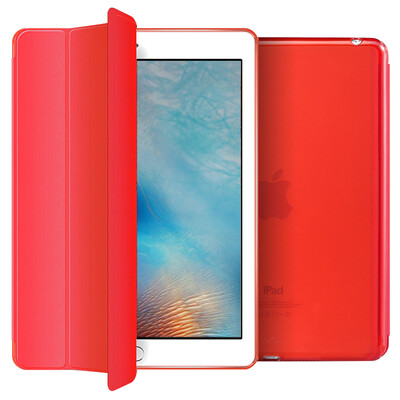 

Chick Mok Apple iPad mini2 / 3 protective sleeve three fold sleep removable TPU soft bottom shell magician series Apple iPad mini2 / 3 protective sleeve / shell aristocratic red