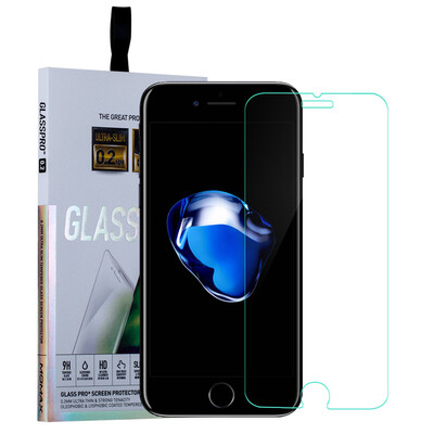 

Мо Миши (MOMAX) iPhone7 / 8 плюс стальная мембрана Apple, телефон 7 / 8plus нано-доказательство пленка стеклянная пленка неполноэкранных телефона 0.2mm дуги кромки