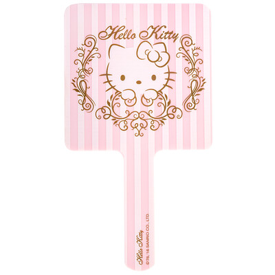 

Jingdong Supermarket] HELLO KITTY Lovely Print Owl Desktop Mirror Desktop Mirror Removable 1819