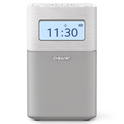 

Sony (SONY) SRF-V1BT Bluetooth аудио FM / AM радио (белый)