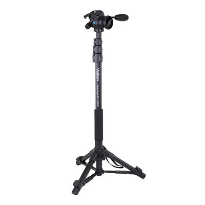 

Адмиралтейство (Velbon) Pole Pod EX ВИДЕО + алюминиевый мини-штатив головки монопод комбинации установки таймера автоспуска захватывая анкер Настольная подставка держатель телефона