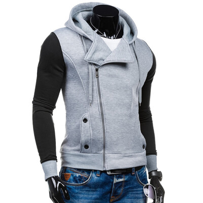 

Mens Hoodie Coats Casual Zipper Hooded
