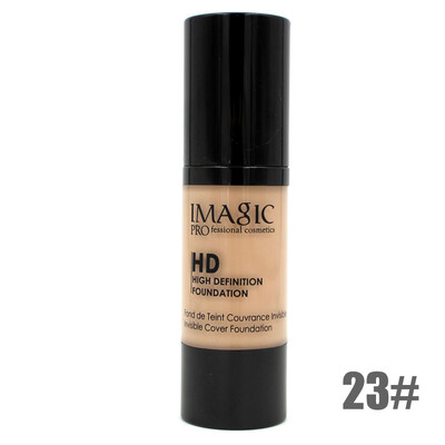 

IMAGIC Face Foundation Perfect Cover BB Cream Liquid Foundation Oil-control #21 #23 Hide Blemish Dark Circle Face Primer