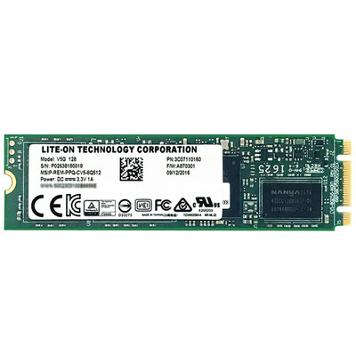 

Lite (LITEON) Серия скоростей Rui V5G 256G M.2 твердотельный накопитель