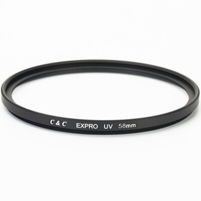 

C&C EXPRO UV 58mm ultra thin UV filter