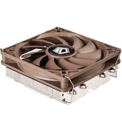 

ID-COOLING IS-40pro Платформа Intel, тонкая под процессорным кулером, с четырьмя тепловыми трубками 9 см.