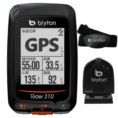 

100 Руи Дэн Bryton R310T стол китайский код Bluetooth GPS радиовысотомера дорога горный велосипед, содержащий кардиопередатчик инвертор / протектора