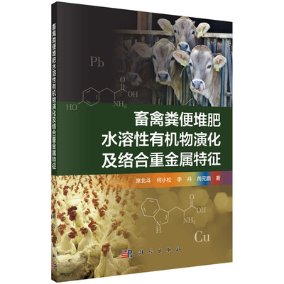 

畜禽粪便堆肥水溶性有机物演化及络合重金属特征