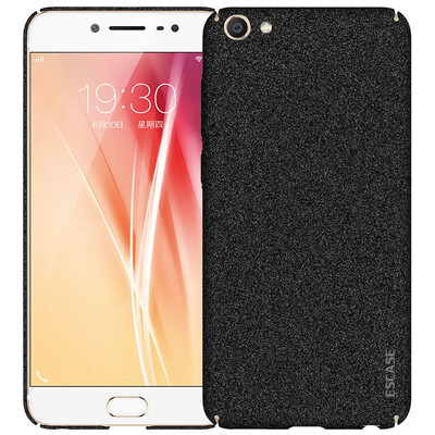 

ESCASE vivo x7plus mobile phone shell vivo protective shell anti-drop mobile phone case all-inclusive scrub paint hard shell 5.7 inch gentleman black