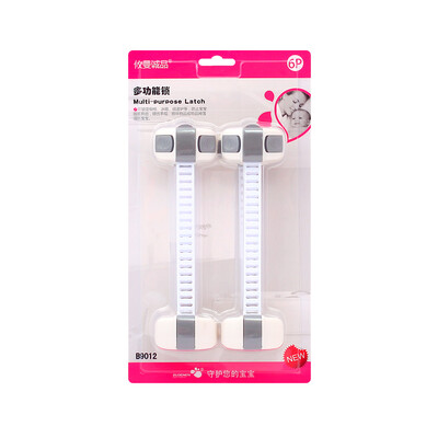 

You Manxiang (eudemon) children's security lock drawer lock refrigerator lock baby protection lock lock 6 gray