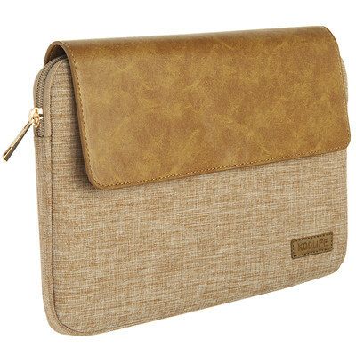 

Прохладный Le Feng Apple, мешок компьютера MacBook air11.6 / Lenovo MIIX5 Tablet Notebook Sleeve защитного рукав / Huawei внутри M2 Portable 12.5 дюймов - Браун