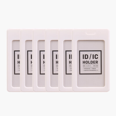 

Deli 8334 soft card card sets work permit staff card horizontal 6 blue