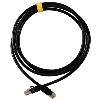

Jinghua JH 1402 high-speed ultra-five network cable original engineering level Fast network cable oxygen-free copper conductor jumper Fluke link test high-speed transmission 2 m black