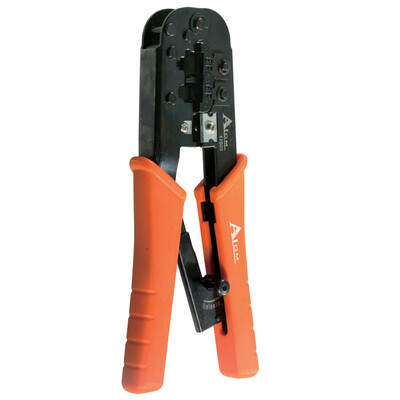 

Ai Lai 17022 network pressure stripping pliers net line clamp network crystal head crimping pliers crimping pliers computer network cable crimping tool 6P8P