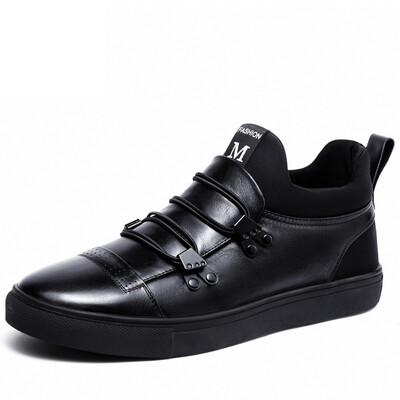 

Haotton HAUT TON men&39s shoes British men&39s casual shoes leather shoes B116 black 42 yards