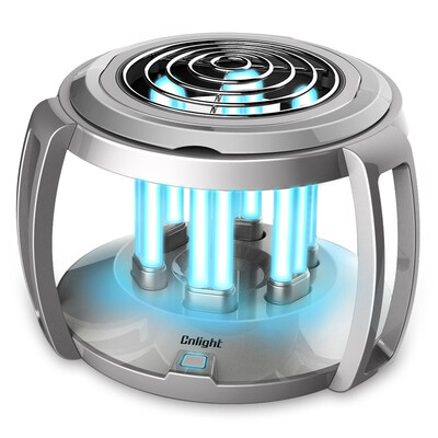 

Jingdong supermarket snow Wright APP Bluetooth smart operation 60W high-power home UV disinfection table lamp kindergarten pet room in addition to mite germicidal lamp Apple type HL-1327