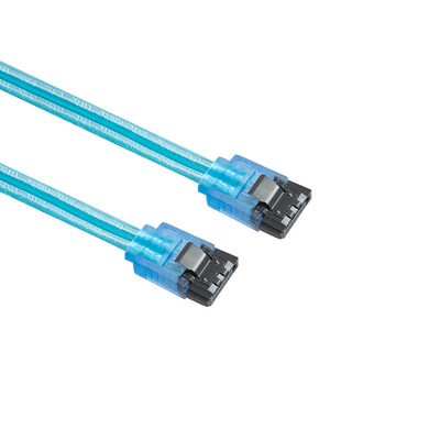

Kingshare SATA3 HDD Data Cable Transparent Blue (High Speed ​​/ CSATA3A45