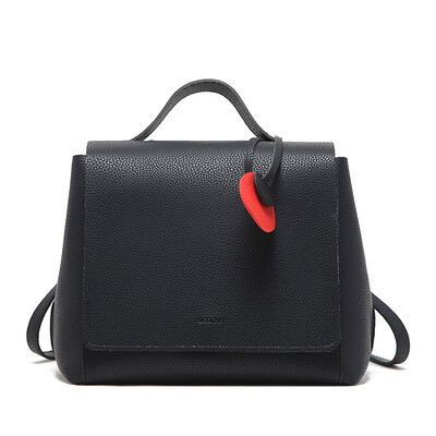 

MICOCAH Модные женские рюкзаки Большие сплошные цветные женские сумки 2 шт. Кожаные женские сумки для женщин 3 цвета