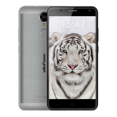 

Ulefone Tiger 4GLte Smartphone Grey