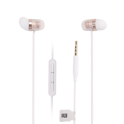 

Оригинальный Xiaomi Capsule Earphone 2016 In-Ear Наушники Проводной Микрофон для iPhone IPod Android Смартфоны