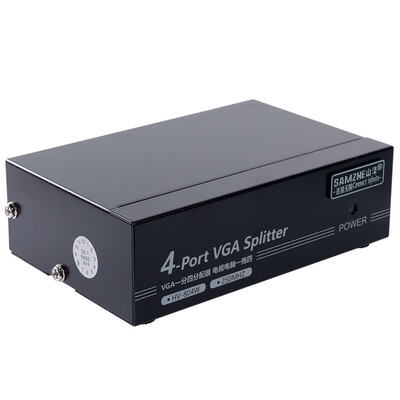 

Shanze (SAMZHE) HV-622W VGA широкополосного бинарным HD управления видеокоммутатор руководство по смарт переключения VGA2 в общий дисплей / преобразователь