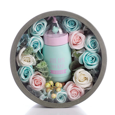 

Apollo Dream AD162 Rose Cup Set to send girlfriend wife girl birthday gift practical flowers courier girlfriend Mother&39s Day gift Tanabata Valentine&39s Day creative gift