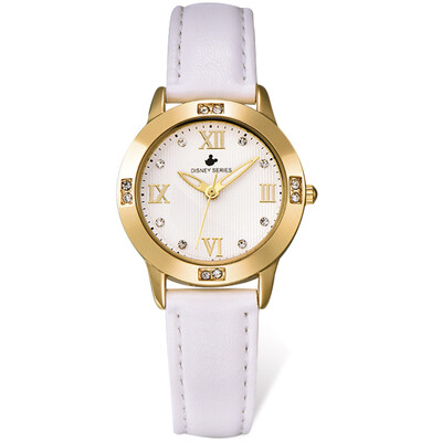 

Джингдонг Дисни (Disney) женские часы Корейский моды часы девочек средней школе девочек серии Микки большой мальчик стол TZ-50001J